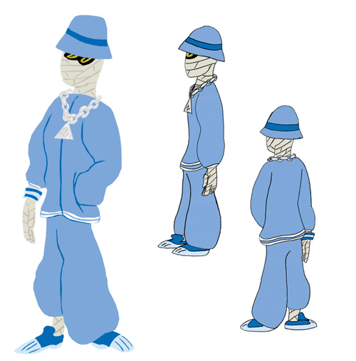 Character preview